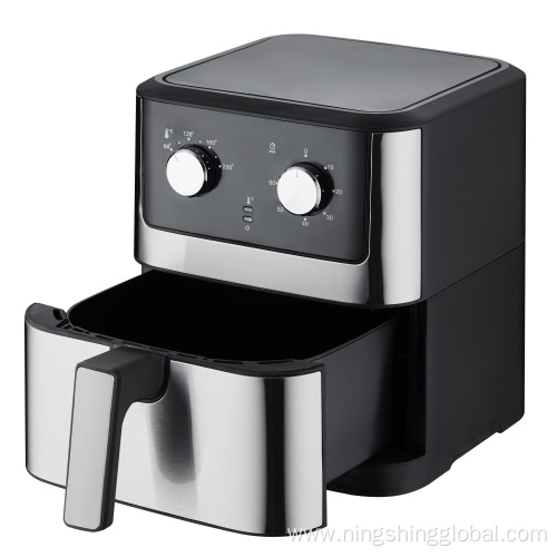 Air Fryer: 6L Nonstick Basket, 1500W, New Arrivals, Hot Selling Kitchen Appliance